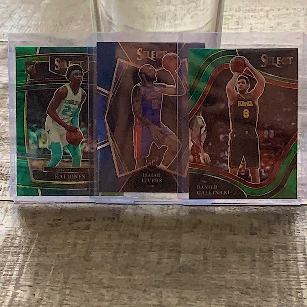 3 Select NBA inserts - Picture 1 of 5
